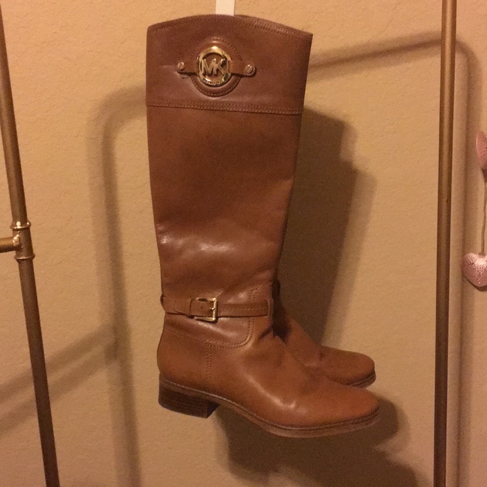 Michael Kors riding boots